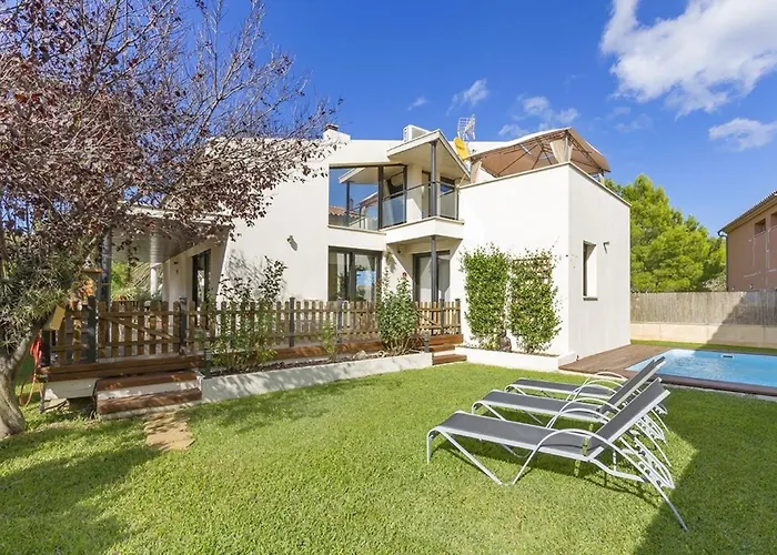 Villa Alcudia - Ferienhaus Auf Mallorca Mit Pool Fuer Bis Zu 7 Personen